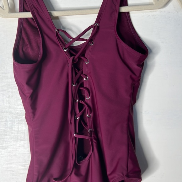 Bebe One Piece Bathing Suit - Picture 4 of 5